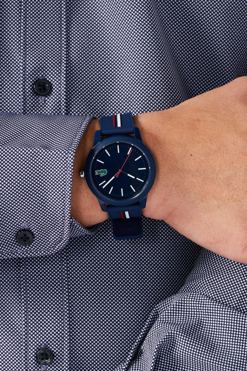 Men's Lacoste 12.12 Quartz Watch with multiple colors - 2011070